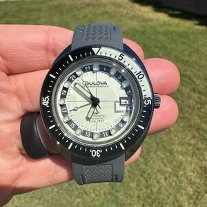Bulova Oceanographer Devil Gently Used in Excellent Condition